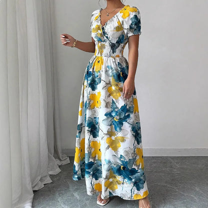 Marlowe Floral Maxi Dress