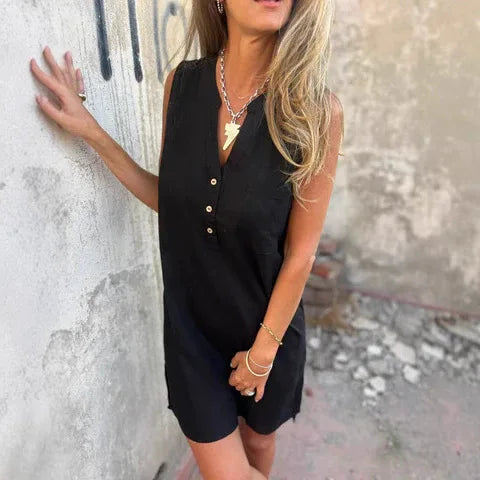 LIANA SLEEVELESS SUMMER DRESS