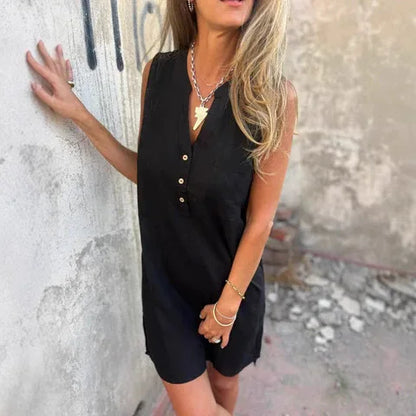 LIANA SLEEVELESS SUMMER DRESS
