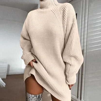 IVY KNIT SWEATER DRESS