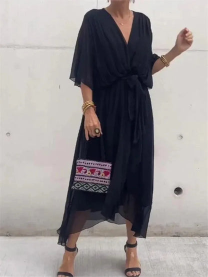 MONICA ELEGANCE MAXI DRESS