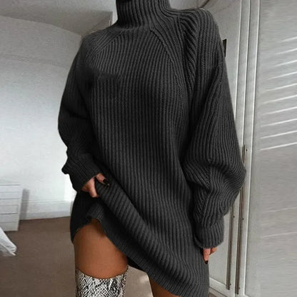 IVY KNIT SWEATER DRESS