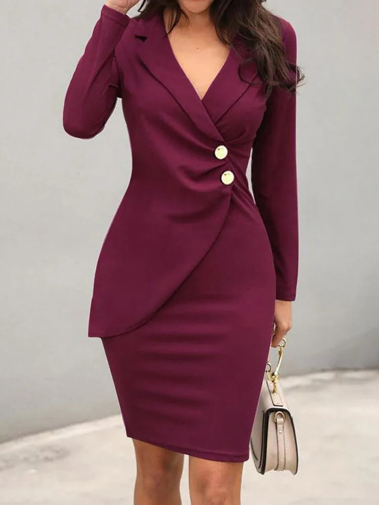 SERENA BLAZER DRESS