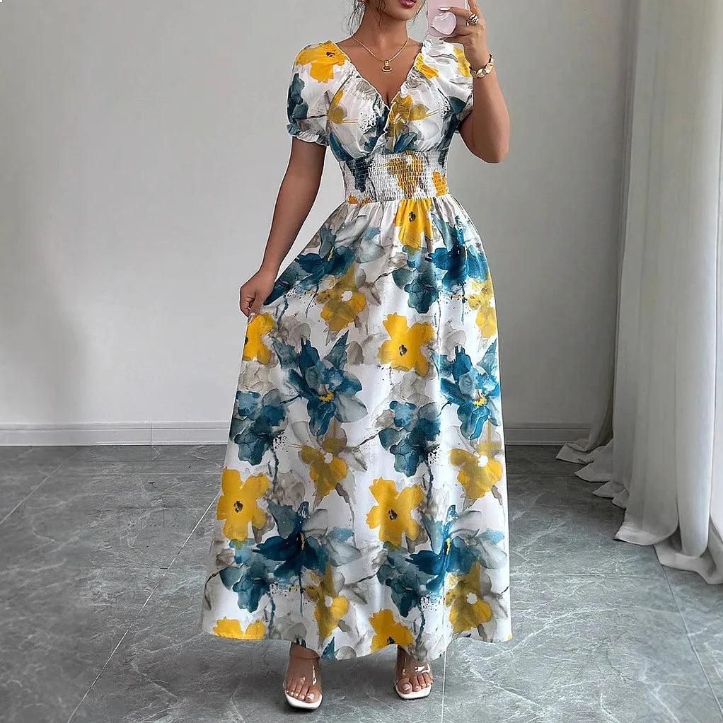 Marlowe Floral Maxi Dress