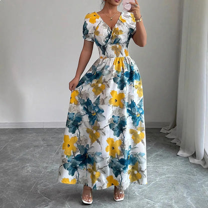 Marlowe Floral Maxi Dress