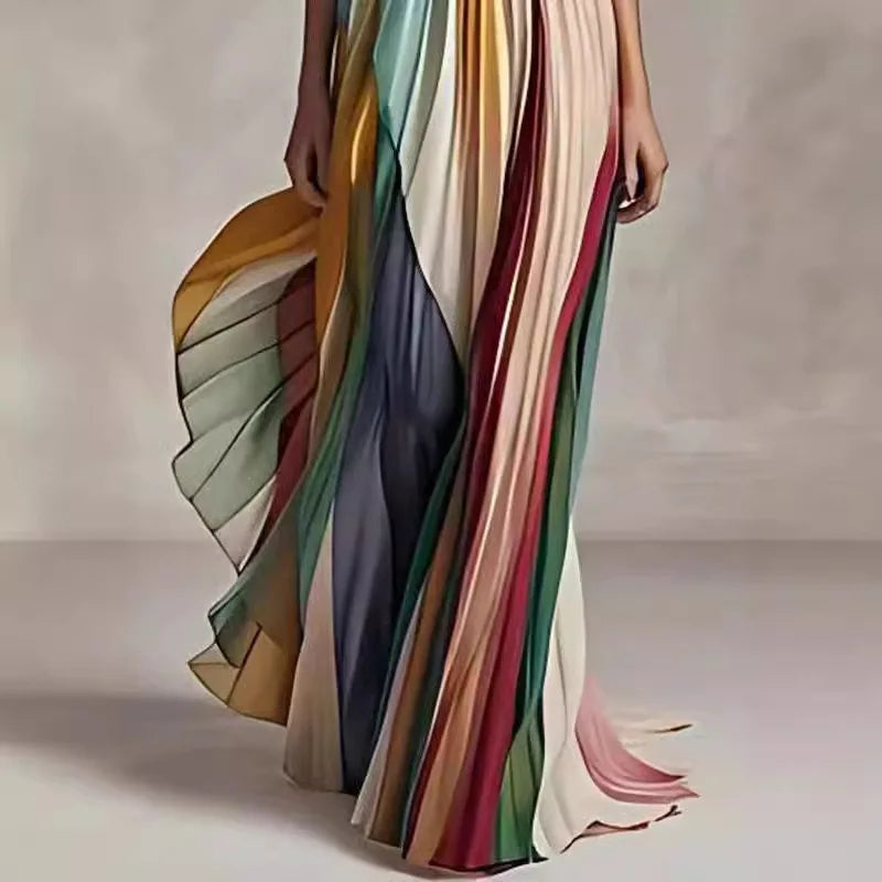 LIVIA STRAPLESS MAXI DRESS