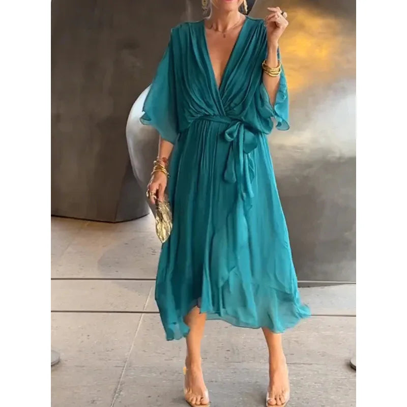 MONICA ELEGANCE MAXI DRESS