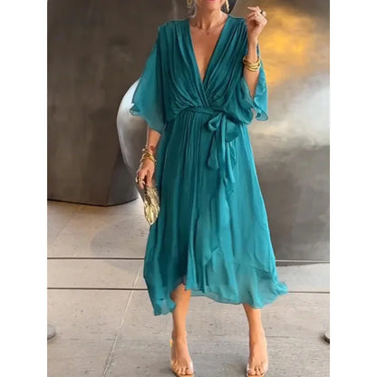 MONICA ELEGANCE MAXI DRESS