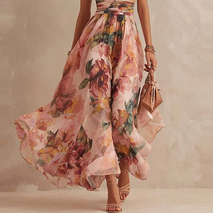 Sienna One-Shoulder Maxi Dress