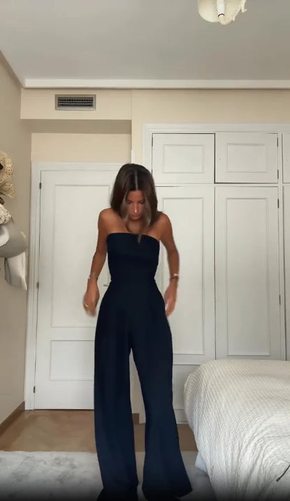 Emma Strapless Jumpsuit