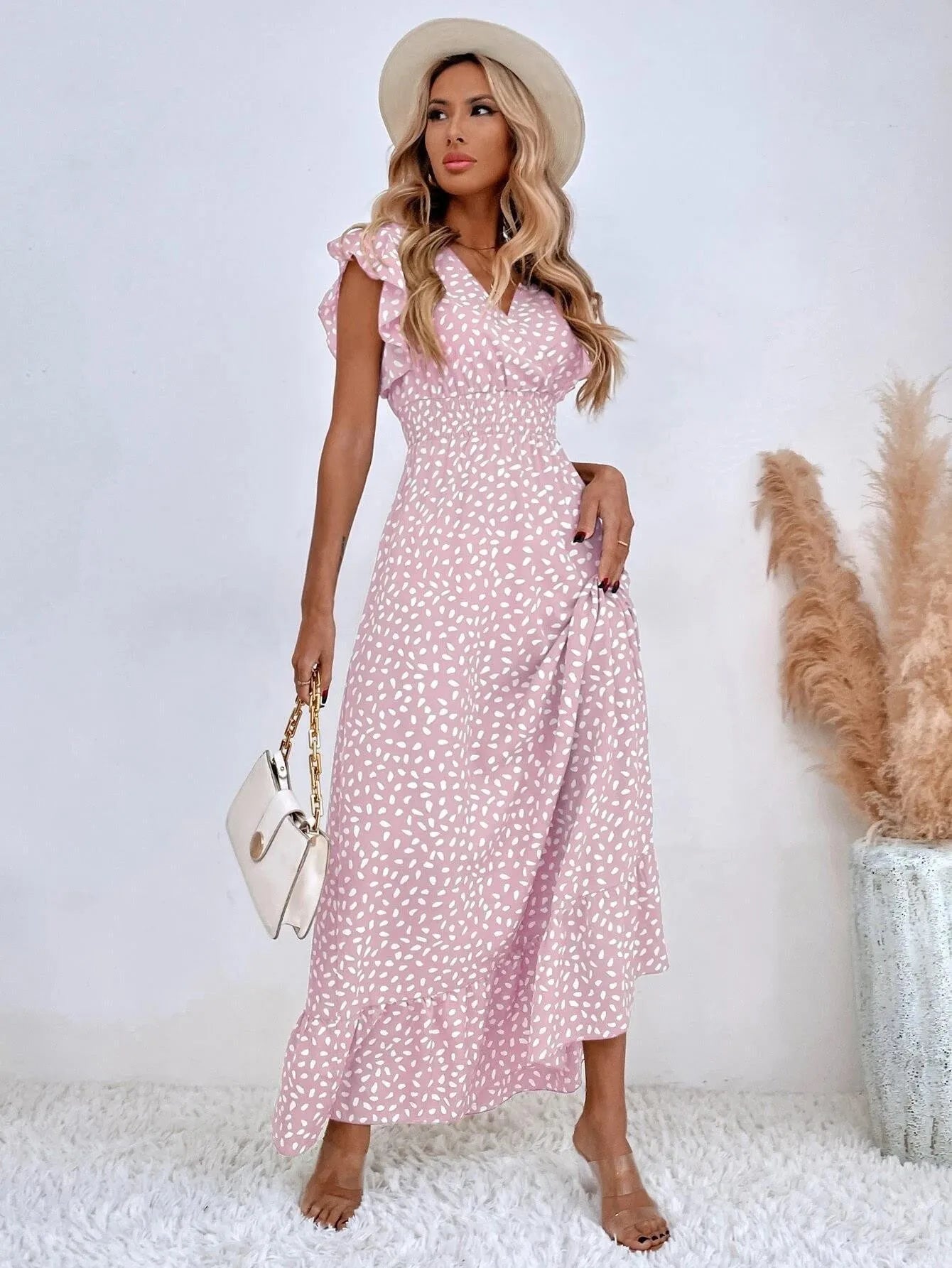 Amy Polka Dot Dress