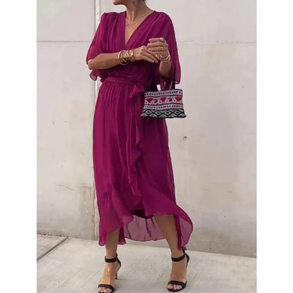 MONICA ELEGANCE MAXI DRESS