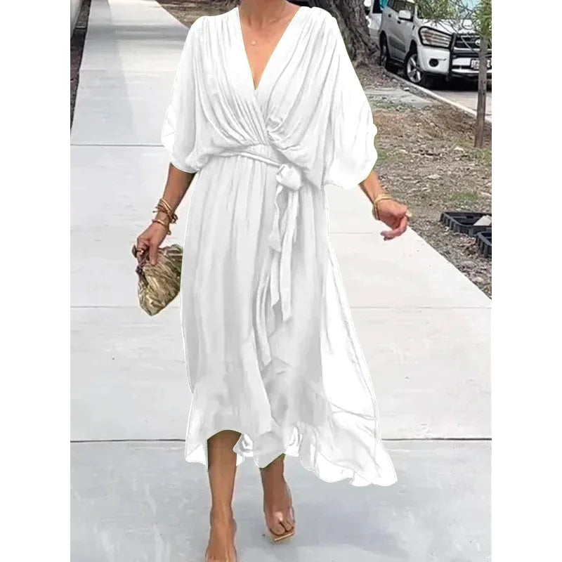 MONICA ELEGANCE MAXI DRESS