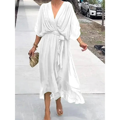 MONICA ELEGANCE MAXI DRESS