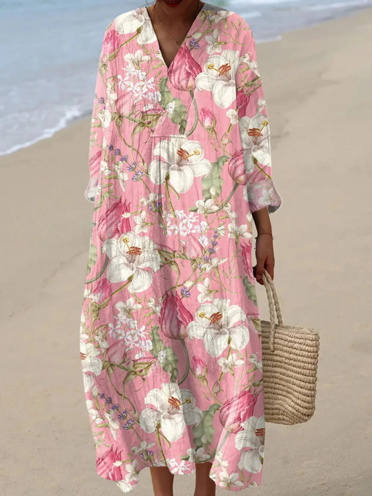 India Beach Dress