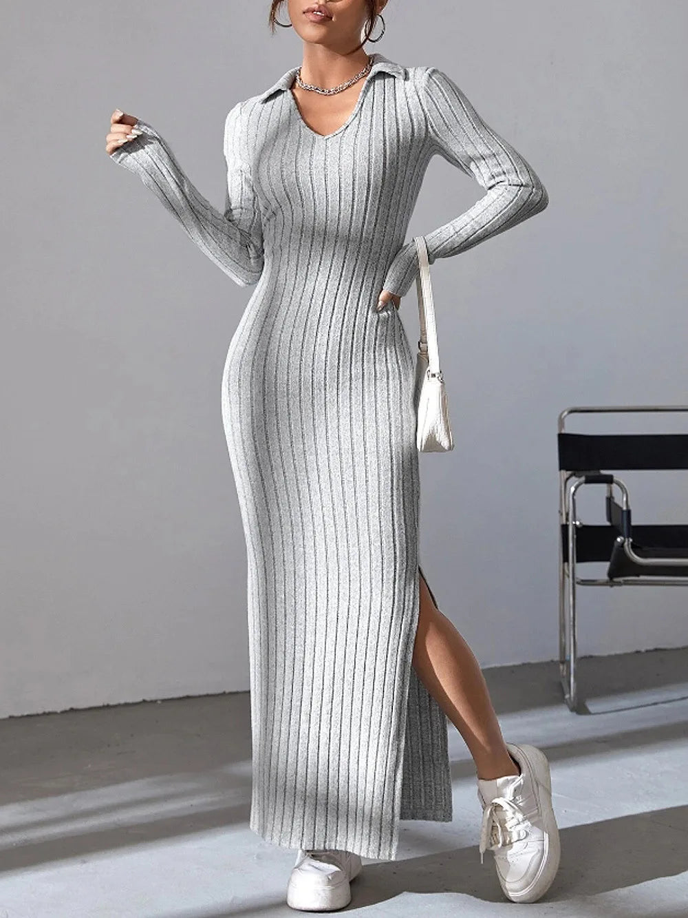 SIENNA KNIT MAXI