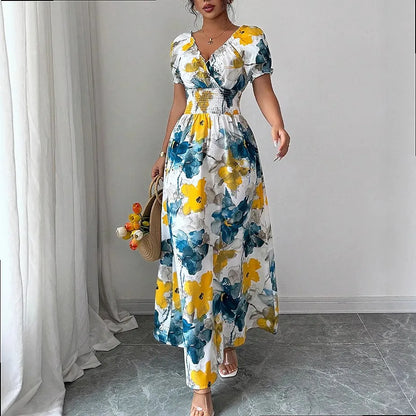 Marlowe Floral Maxi Dress
