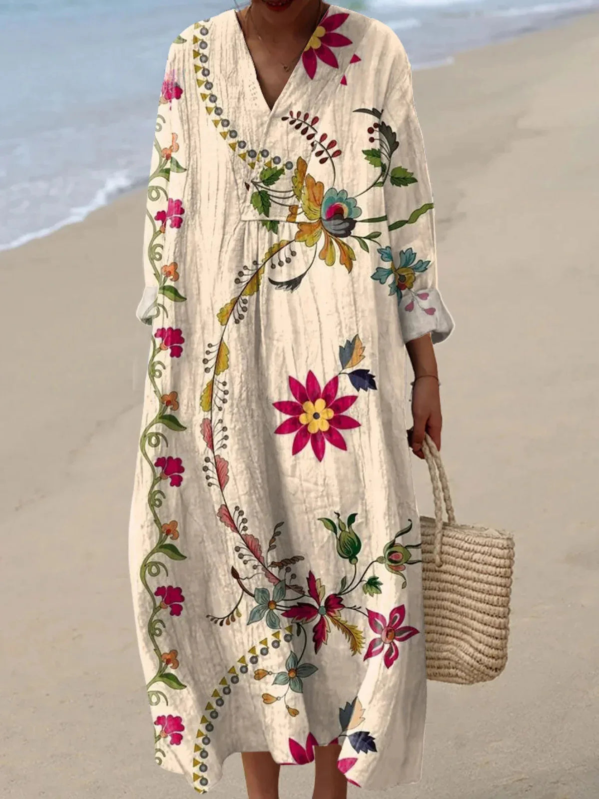 Maria Beach Dress