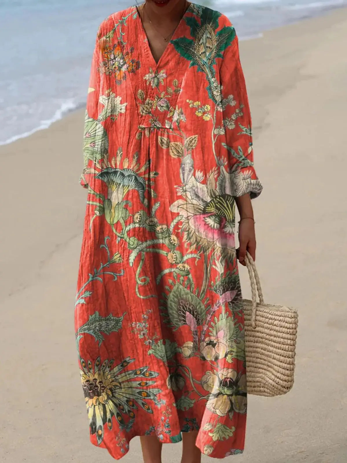 Rose Beach Dress