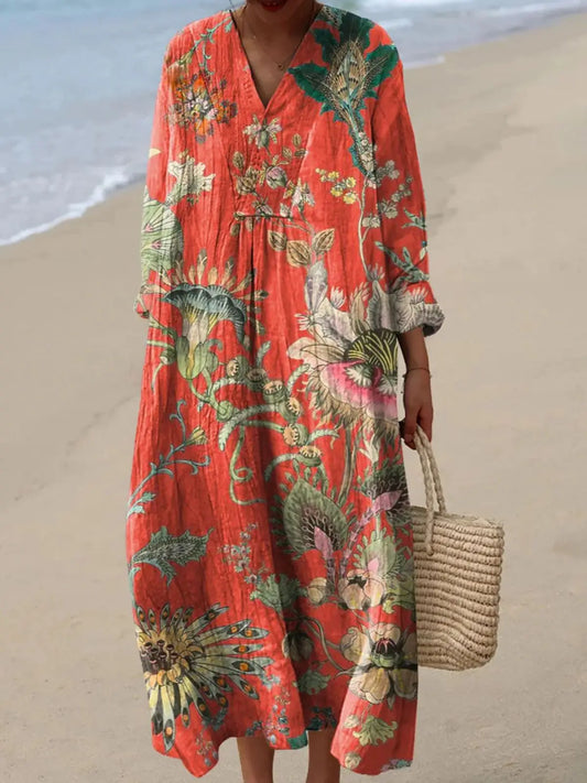 Rose Beach Dress