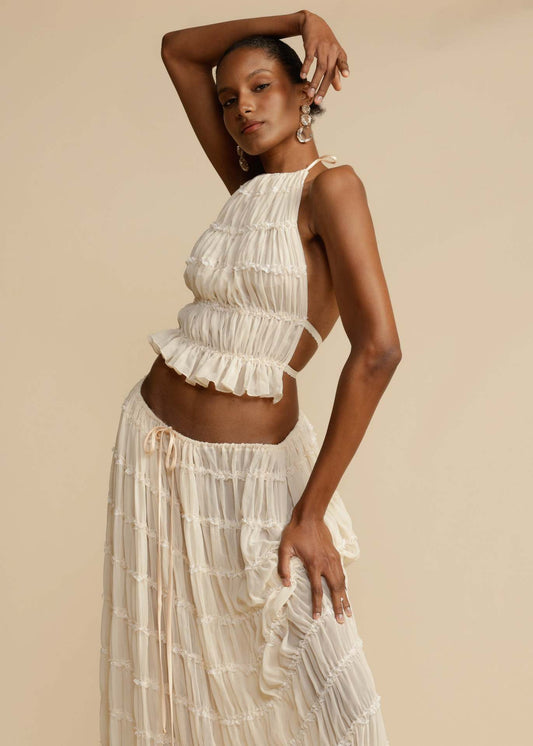LUNA LACE TWO-PIECE SET