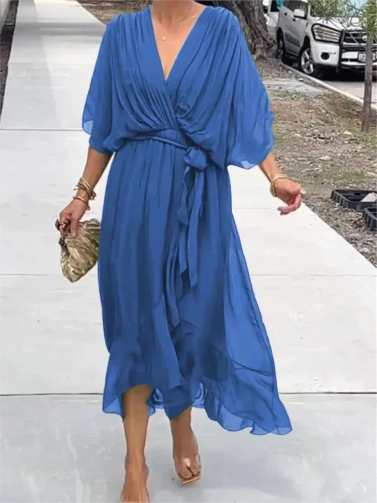 MONICA ELEGANCE MAXI DRESS