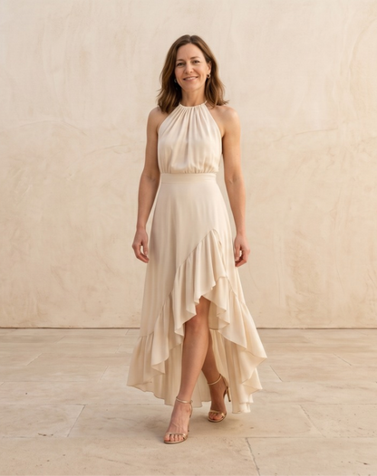 Isabella Ruffle Dress