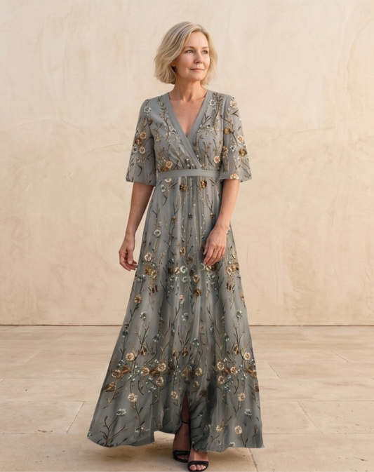 Isa Chic Maxi Dress