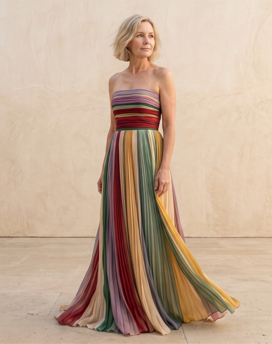 Livia Strapless Maxi Dress