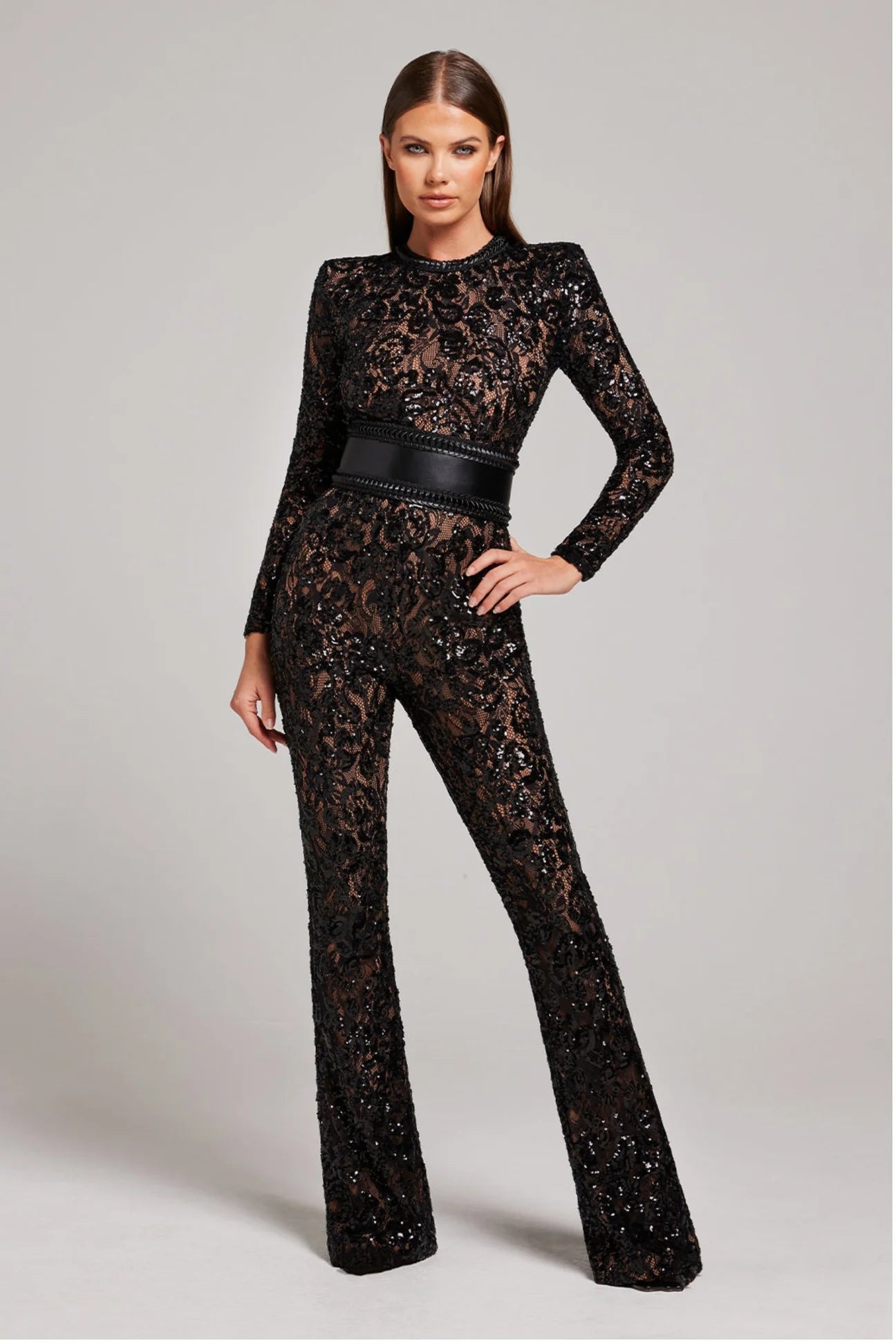 Camilla Elegant Lace Jumpsuit