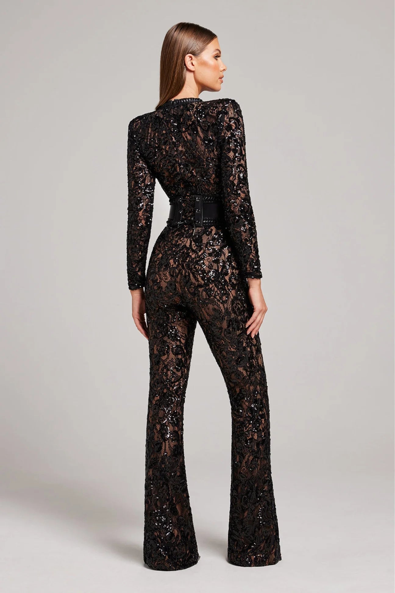 Camilla Elegant Lace Jumpsuit