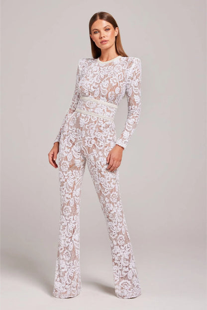 Camilla Elegant Lace Jumpsuit