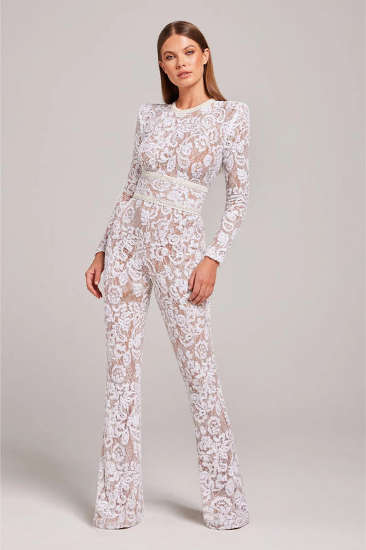 Camilla Elegant Lace Jumpsuit