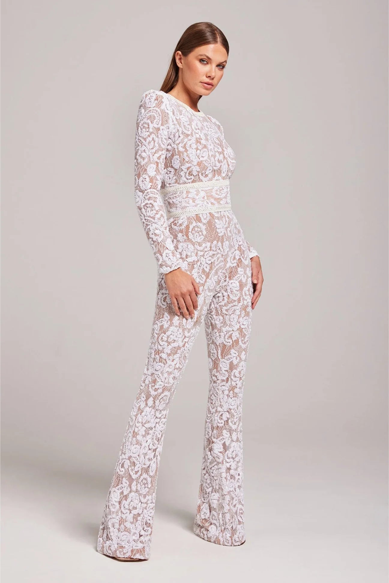 Camilla Elegant Lace Jumpsuit