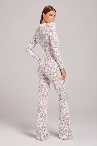 Camilla Elegant Lace Jumpsuit