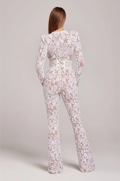 Camilla Elegant Lace Jumpsuit