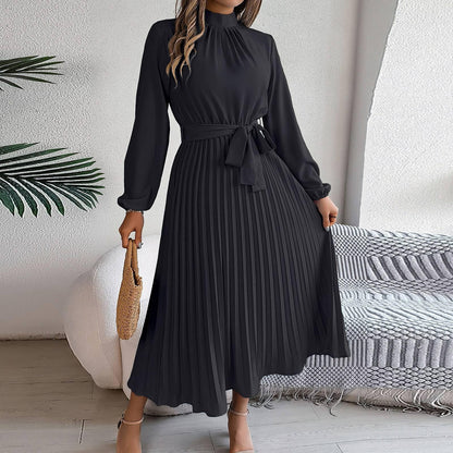 MAREN WAIST-TIE DRESS