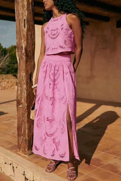 SELENA HOLLOW TWO-PIECE SET