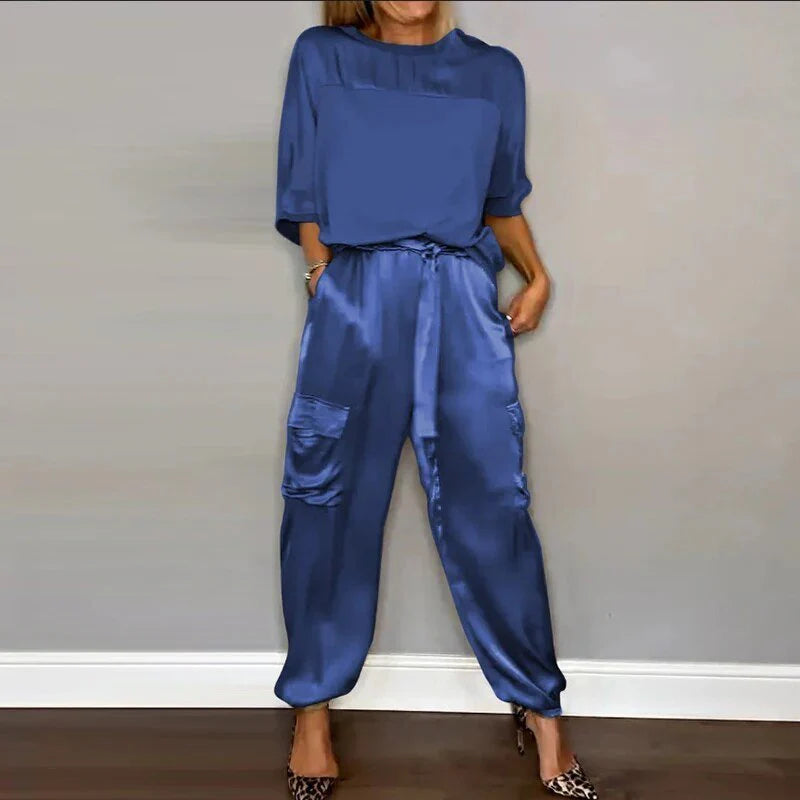 Mia Casual Two-Piece Set