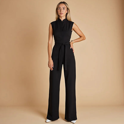 LENA SLEEVELESS JUMPSUIT