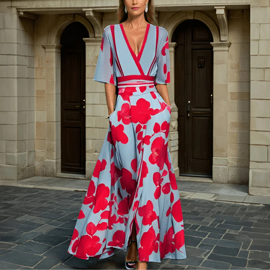 AURORA PRINTED DRESS